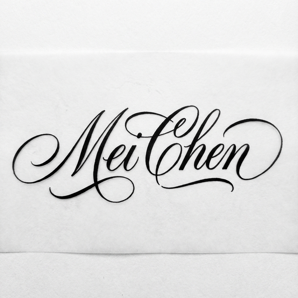 Mei Chen's signature