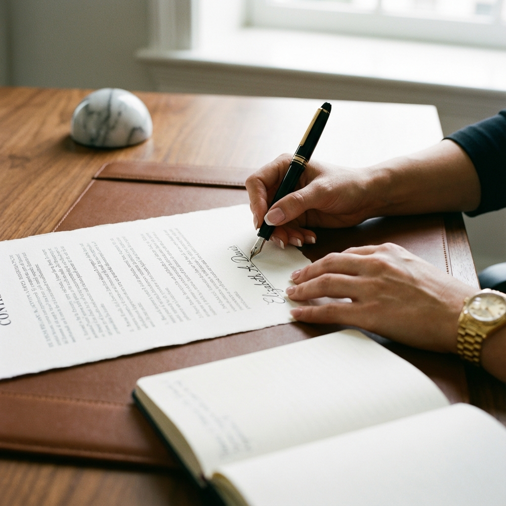 Contracts & Documents